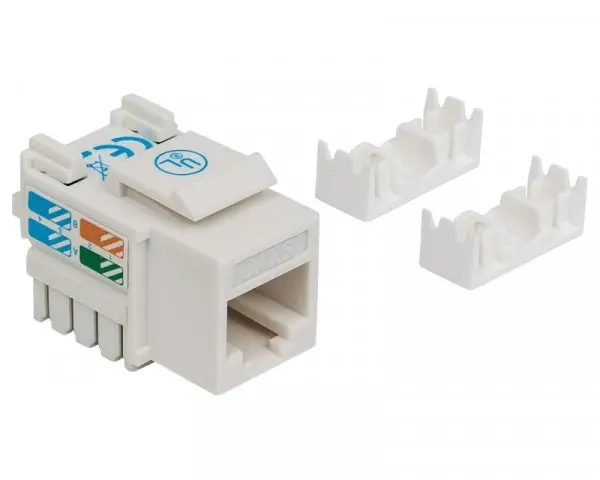 INTELLINET Cat6 Keystone Jack beli 210591