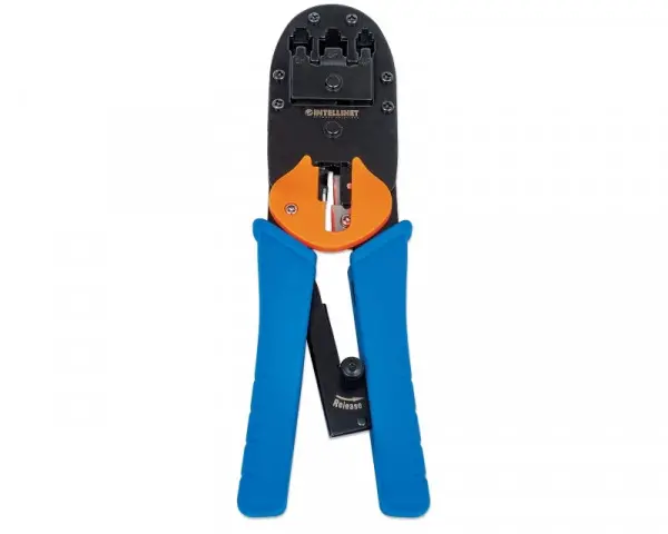 INTELLINET Modular Plug Crimping Tool universal RJ11RJ12RJ45 Blister
