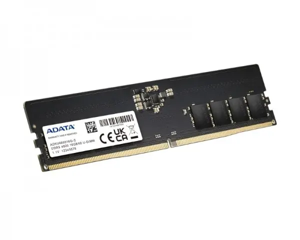 A-DATA DIMM DDR5 16GB 4800MHz AD5U480016G-S