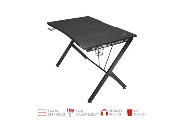 Sto TRUST GXT 711 Dominus gamingcrna' ( '22523' ) 