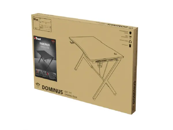 Sto TRUST GXT 711 Dominus gamingcrna' ( '22523' ) 