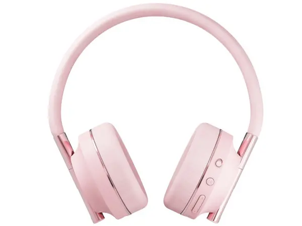 Slušalice Happy Plugs PlayYouth headphoneszlatno-roza' ( '1083' ) 
