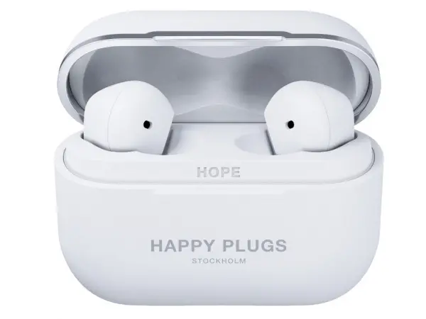 Slušalice Happy Plugs Hopebežične BTbubiceearbudbela' ( '1700' ) 