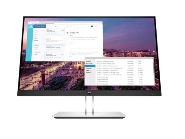 Monitor HP E23 G4 23''IPS1920x108060Hz5msHDMI,DP,VGA,USBVESApivot,visina3g' ( '9VF96AA' ) 