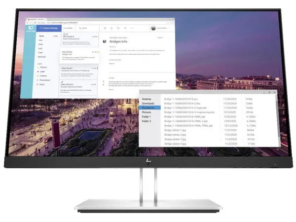 Monitor HP E23 G4 23''IPS1920x108060Hz5msHDMI,DP,VGA,USBVESApivot,visina3g' ( '9VF96AA' ) 