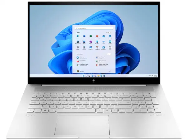 Laptop HP Envy 17-ch1013nm Win 11 Home17.3''FHD IPS 300i5-1155G78GB512GBFPR3gsrebrna' ( '61R04EA' ) 