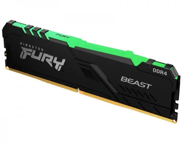 KINGSTON DIMM DDR4 128GB (4x32GB kit) 3600MHz KF436C18BBAK4128  Fury Beast RGB