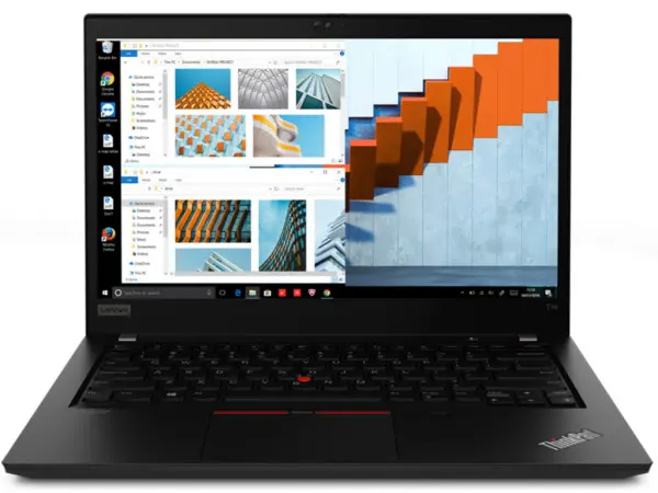 Laptop LENOVO ThinkPad T14 Win10 Pro14''FHDRyzen 5-4650U14''FHD8GB512GB SSDSCRGLANBacklitENG' ( '20UD003VCX' ) 