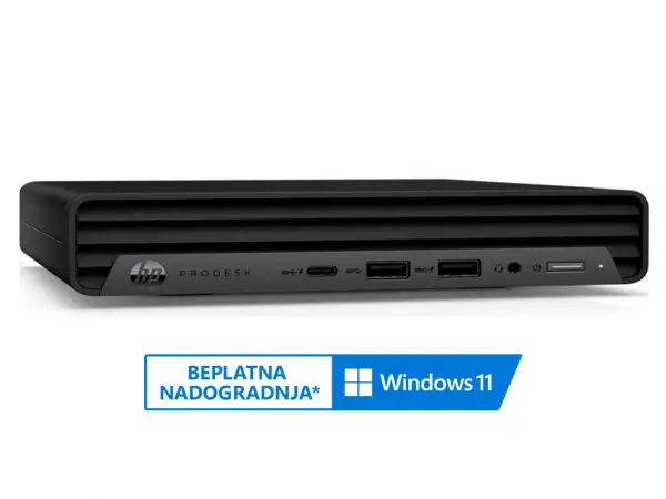 Računar HP ProDesk 400 G6 DMWin 10 Proi7-10700T16GB512GBpostoljeSATA nosačDPWiFi' ( '23H28EA' ) 