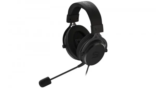 Sllušalice SILENTIUM Viro Plus Gamingcrna' ( 'SPG046' ) 