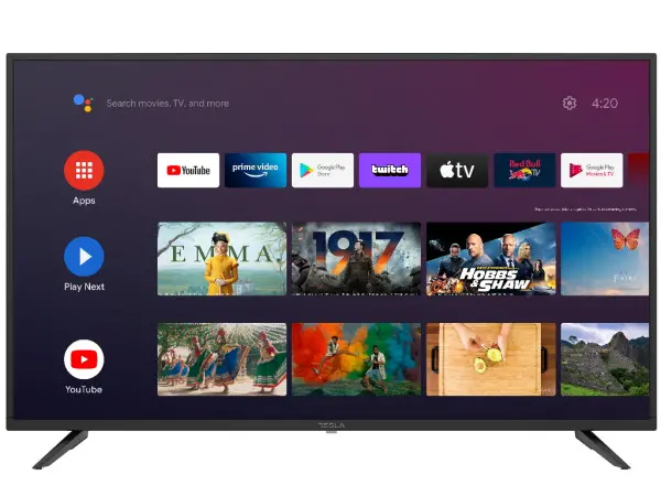 Televizor TESLA 32E610BHSLED32''HD readysmartAndroidcrna' ( '32E610BHS' ) 