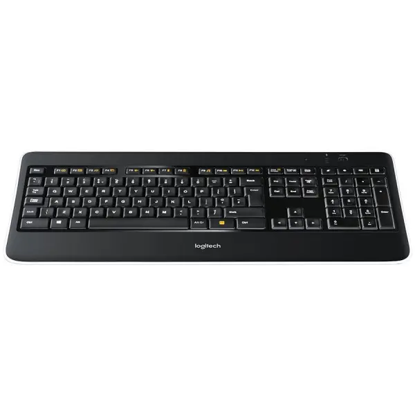 K800 Wireless Illuminated Keyboard New