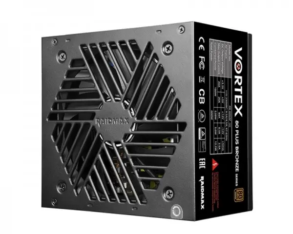 RAIDMAX Napajanje 500W Vortex RX-500AF-V 80PLUS BRONZE