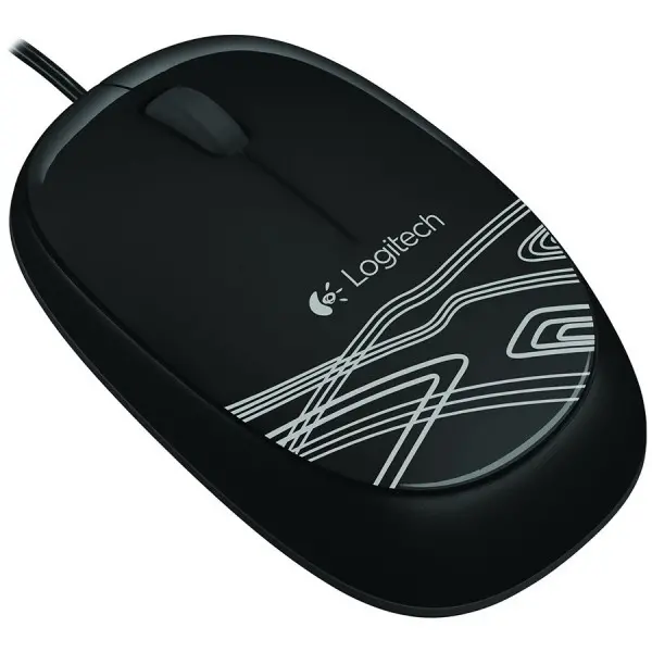 M105 Mouse Black