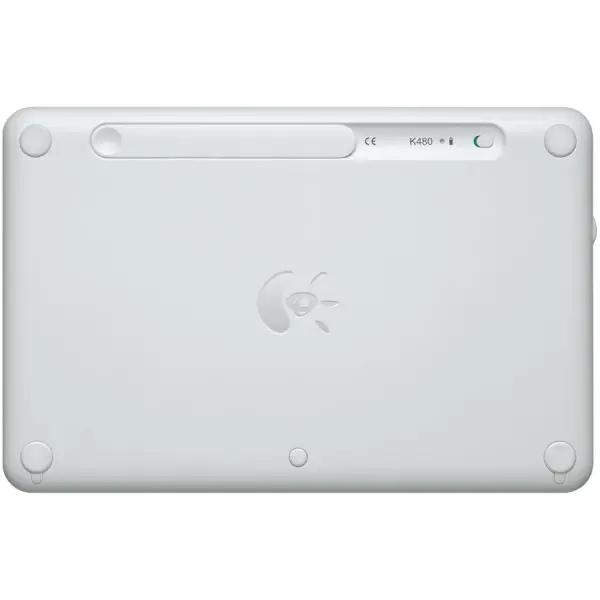 K480 Bluetooth Multi - Device Keyboard White