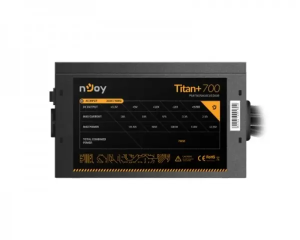 NJOY Titan+ 700 700W napajanje (PSAT5070A20CUCO01B)