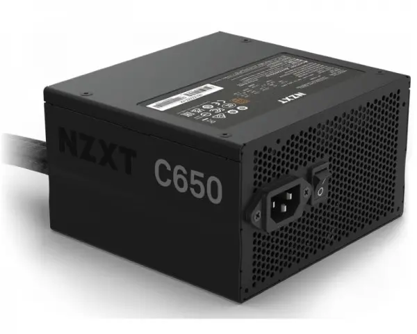 NZXT C650 Bronze 650W (PA-6B1BB-EU) napajanje