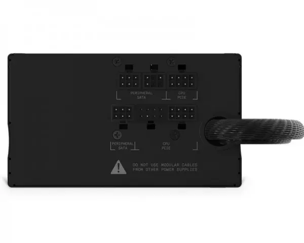 NZXT C650 Bronze 650W (PA-6B1BB-EU) napajanje