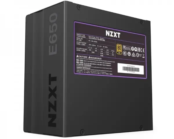 NZXT C650 650W (NP-C650M-EU) napajanje