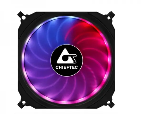 CHIEFTEC Ventilator CF-1225RGB 120mm x 120mm x 25mm