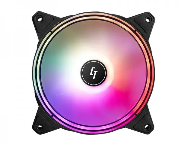 CHIEFTEC Ventilator NF-1225RGB 120mm x 120mm x 25mm