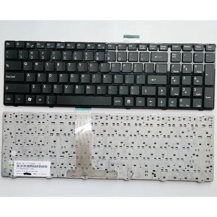  Tastatura za laptop MSI CR650 CR720 CX620 CX620MX CX623 CX705 CX705MX