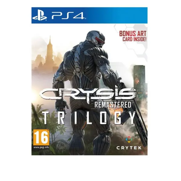 PS4 Crysis Remastered Trilogy