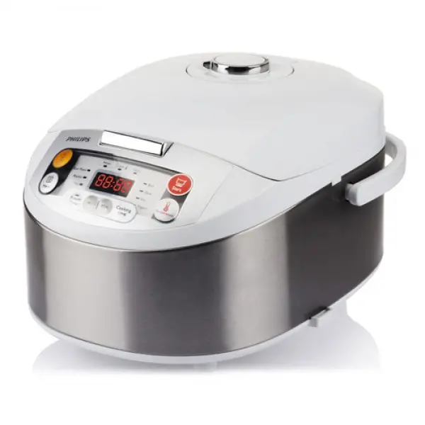 PHILIPS Multicooker HD303770 BelaInox, 980 W
