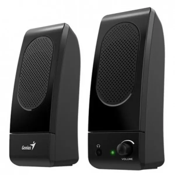 GENIUS 2.0 zvučnici SP-L160 (Crna) 2.0, 6W, 160Hz-18KHz, Plastika