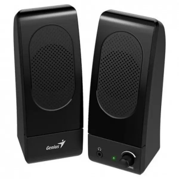 GENIUS 2.0 zvučnici SP-L160 (Crna) 2.0, 6W, 160Hz-18KHz, Plastika