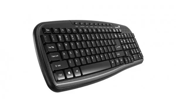 GENIUS Tastatura KB-M225C Multimedia, (Crna)