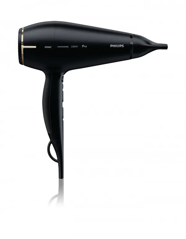 PHILIPS Fen HPS 920 00, Profesionalni, Crna