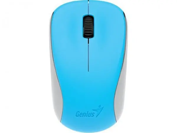 GENIUS Bežični miš NX-7000, Optički, Simetričan, 1200 dpi (Plava)