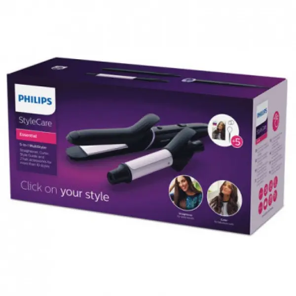 PHILIPS Multi-stajler BHH81100 Crna, Keramička