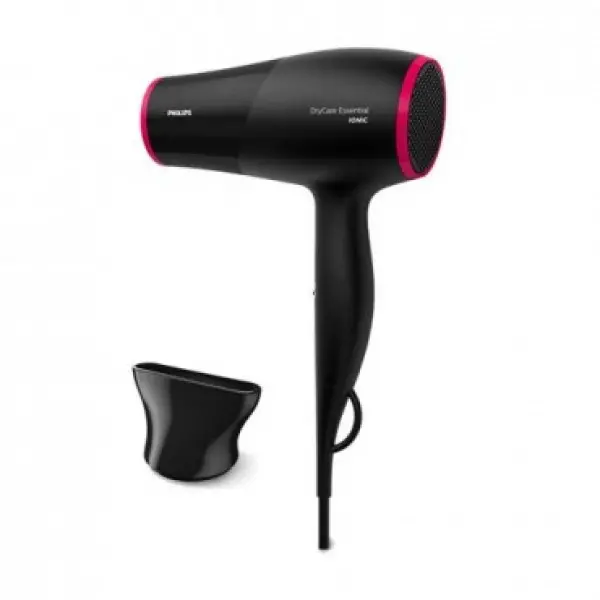 PHILIPS Fen za kosu Essential BHD02900 (Crna), 1600W