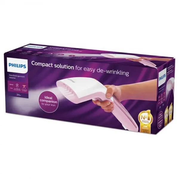 PHILIPS Aparat za vertikalno peglanje GC29940 Parna, BelaPink