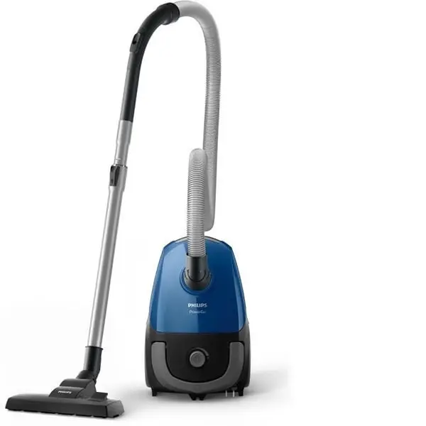 PHILIPS Usisivač sa kesom FC 824509, 750 W (CrnaPlava)