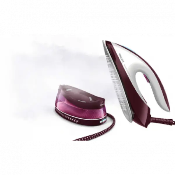 PHILIPS Pegla GC780840 Parna stanica, (Roza), 2400 W