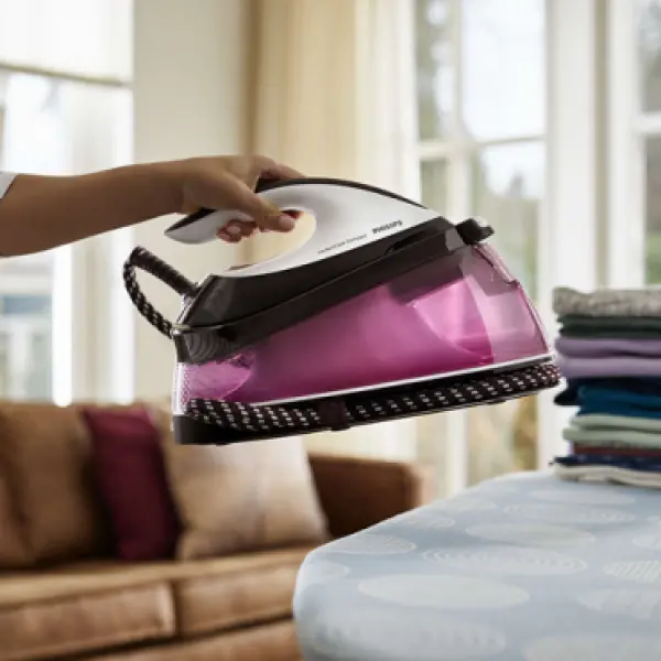 PHILIPS Pegla GC780840 Parna stanica, (Roza), 2400 W