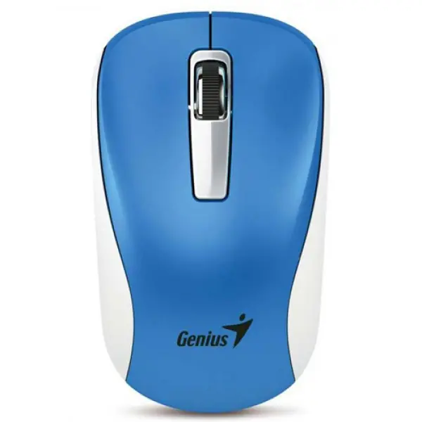 GENIUS NX-7010 Bežični miš, Optički, Simetričan, 1600dpi, 2.4GHz (Plava)
