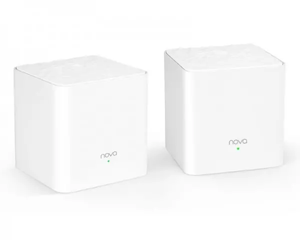 TENDA MW3(2 pack) AC1200 Dual-Band Router for Whole Home WiFi Coverage