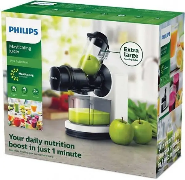 PHILIPS Sokovnik HR188780 BelaCrna, 150 W