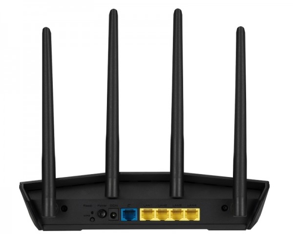 Wireless Router Asus AX1800 RT-AX55 2.4-5GHz1800/1201Mbp/s/4xGLAN/1xGWAN