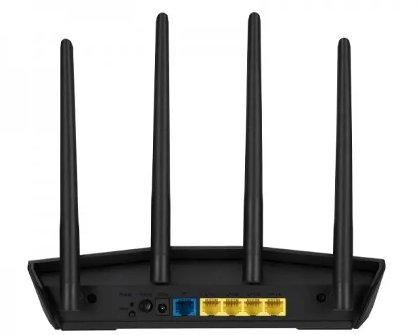 Wireless Router Asus AX1800 RT-AX55 2.4-5GHz1800/1201Mbp/s/4xGLAN/1xGWAN