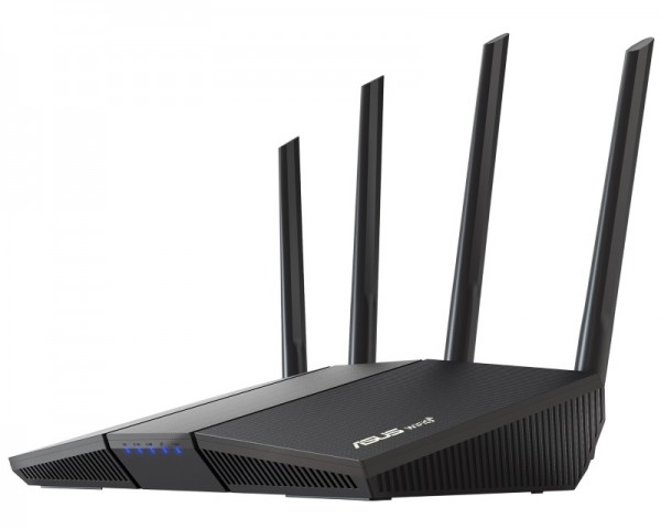 Wireless Router Asus AX1800 RT-AX55 2.4-5GHz1800/1201Mbp/s/4xGLAN/1xGWAN