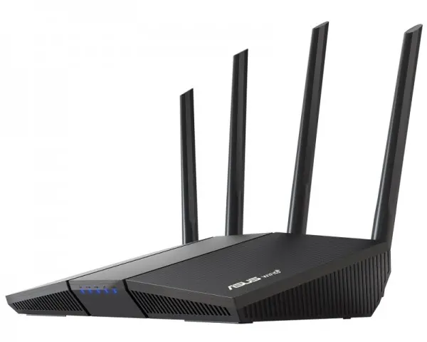 Wireless Router Asus AX1800 RT-AX55 2.4-5GHz1800/1201Mbp/s/4xGLAN/1xGWAN