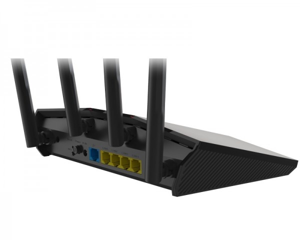 Wireless Router Asus AX1800 RT-AX55 2.4-5GHz1800/1201Mbp/s/4xGLAN/1xGWAN