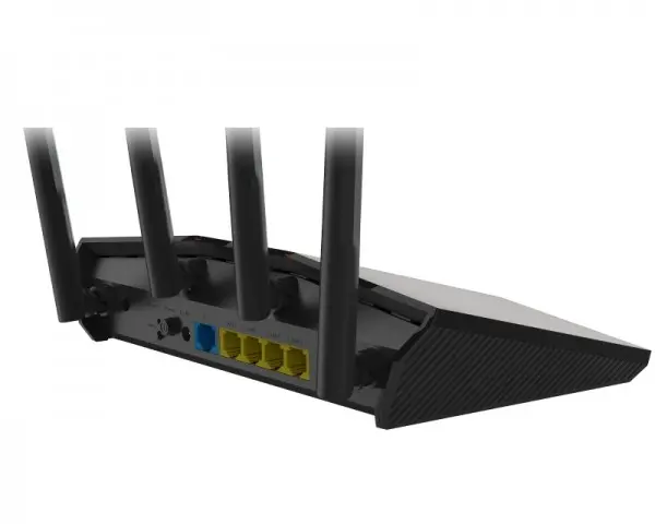 Wireless Router Asus AX1800 RT-AX55 2.4-5GHz1800/1201Mbp/s/4xGLAN/1xGWAN