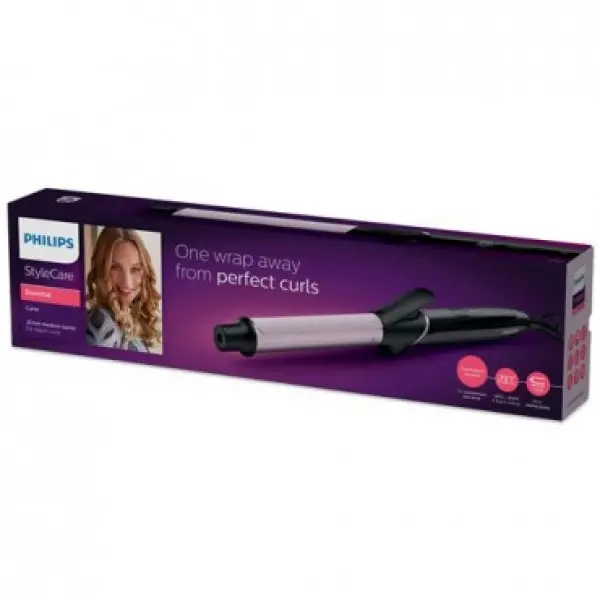 PHILIPS Styler BHB86400 CrnaPink, Keramička