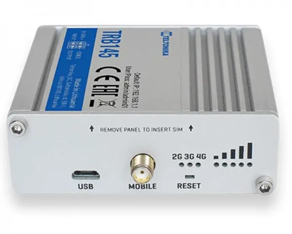 TELTONIKA Router TRB145 LTE RS485 Gateway